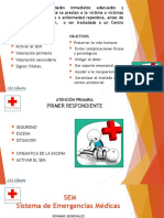 Primeros Auxilios Parte 1