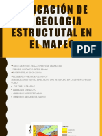 Aplicación de La Geologia Estructutal en El Mapeo