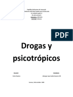 Drogas y Psicotropicos