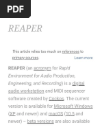 REAPER - Wikipedia