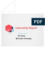 Huawei 2016 Summer Internship Report Analyzing App Performance