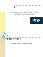 Understanding the Contemporary Business Environment