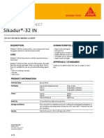 Sikadur®-32 IN: Product Data Sheet