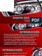 Diseño Geometrico en Planta 1 PDF
