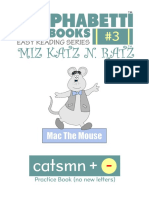 Alphabetti Book 3 - Mac The Mouse PDF