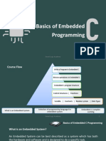 Basics of Embedded C Programming Introduction PDF