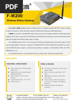 Wireless M-Bus Gateway