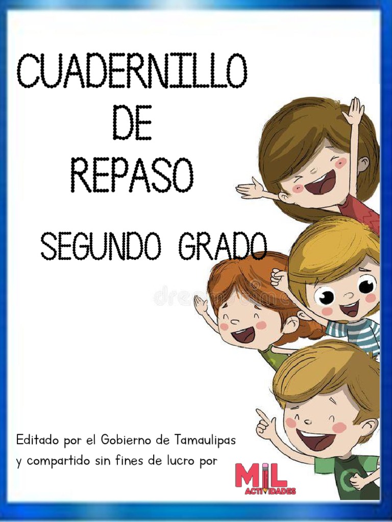 Cuadernillo de Repaso Segundo Grado | PDF | Insectos | Educación primaria