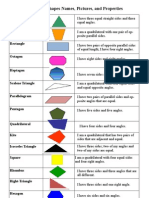 2D Geometry Mapping Activity Student