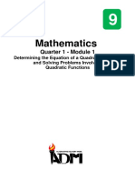 Mathematics: Quarter 1 - Module 1