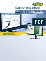 Spectra Precision Survey Office Software: Enabling Field To Finish Workflows With Confidence