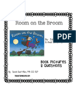 Room On The Broom: Book Pictures & Questions