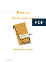 Recetas Cocina Americana PDF