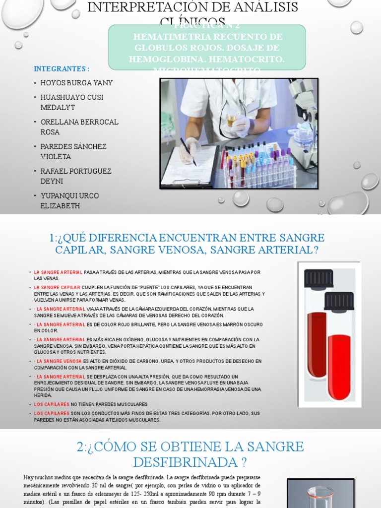 Obtención de Sangre Desfibrinada | PDF | Vena | Sangre