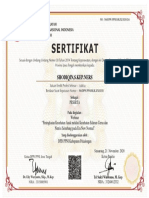 Sertifikat Event30 Register284 PDF