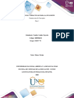 Actividad #2 Pedagogía y Didacticas para La Inclusión Yenifer Cuellar Fajardo