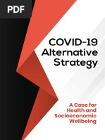 EXPERTS AGAINST LOCKDOWN - COVID-19 Alternative Strategy - A Case for Health and Socioeconomic Wellbeing