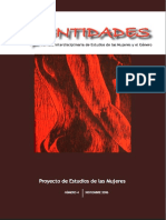 Revista Identidades Vol 4 PDF