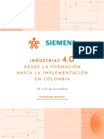 Agenda - Industria 4.0 PDF