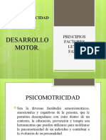 Fases, Principios, Leyes Del Desarrollo Motor