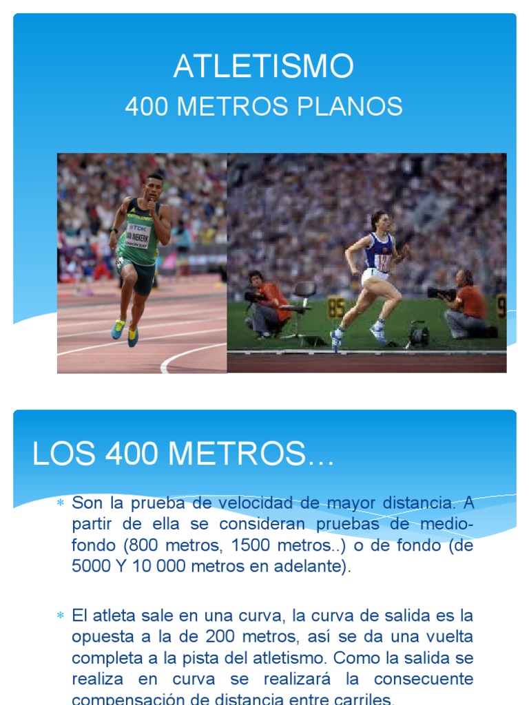 400m Planos | PDF