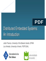 Distributed Embedded Systems Distributed PDF