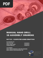 Computer Aided Drawing - Final Project Report