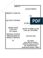 Allen Screws PDF