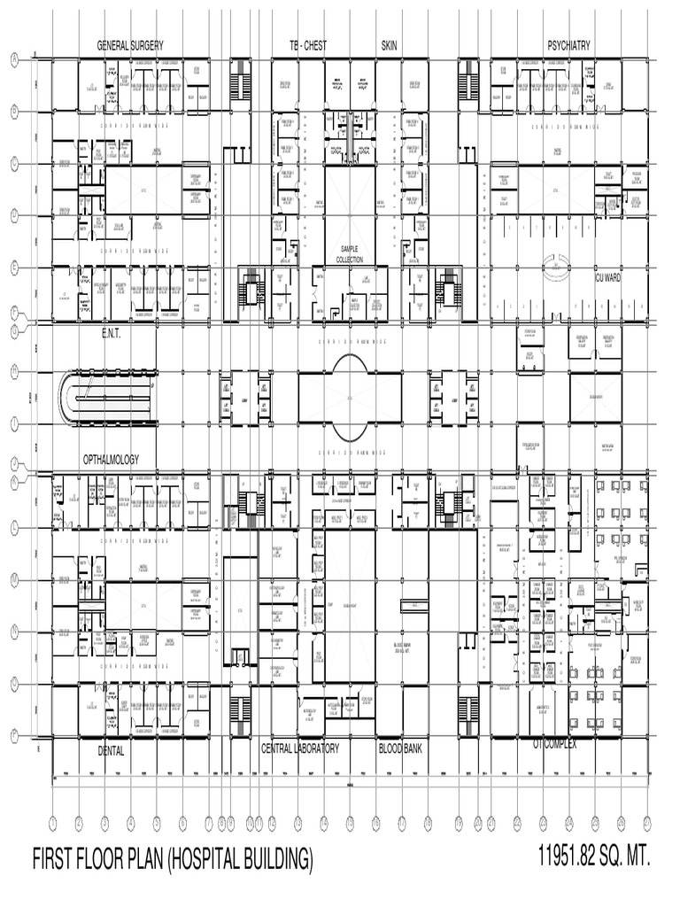 First Floor Plan PDF | Download Free PDF | Medicine | Health Care