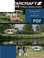 2006 Starcraft Folding Camping Trailers Brochure