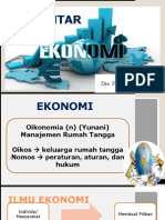 Pengantar Ekonomi