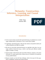 Bayesian Networks: Construction, Inference, Learning and Causal Interpretation
