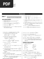 Gurukul Bharat Dpp:-Complex No: (Problems Based On Fundamentals)