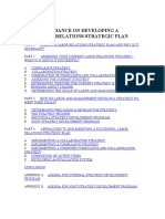 FLRA GC Guidance On Developing A Labor Relations Strategic Plan - FLRAgc
