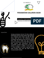 Perawatan Saluran Akar: CBD Modul 5