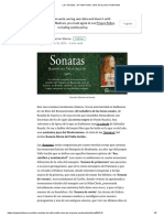 Las 'Sonatas', de Valle-Inclán, cima de la prosa modernista