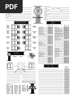 Dark Heresy 2e CS Fillable