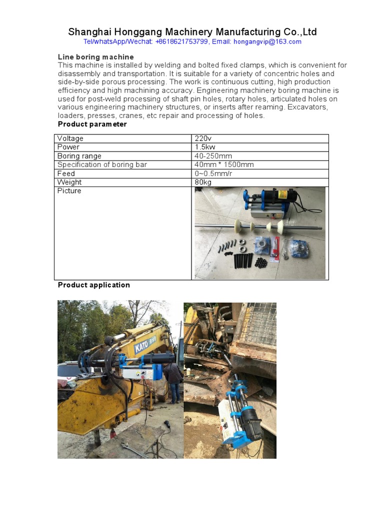 Catalog of Engineering Maintenance Heavy Machinery From Jane | PDF ...