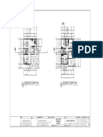 Ground Floor Plan Second Floor Plan: B A B E C D A' B' B'' A B E C D A' B' B''