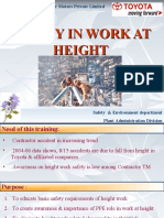 Work at Height