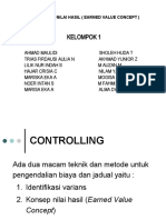 Konsep Nilai Hasil (Earned Value Concept)