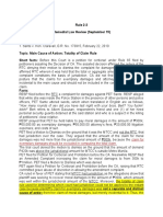 Rule 2-3 Remedial Law Cases