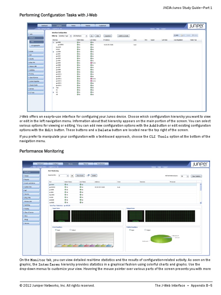 JNCIA Junos P1 - 2012 12 1900020 | PDF