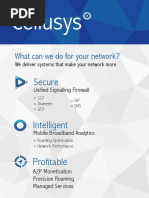 What Can We Do For Your Network?: Secure