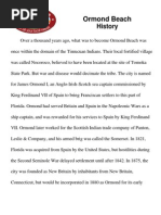 Download Ormond Beach Florida - A History  Description Of Ormond Beach Florida by Local MarketPlace SN48614176 doc pdf