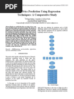 House Price Prediction Using Regression Techniques: A Comparative Study