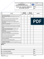 Boxes, (Pull, Junction, Terminal) & Enclosures Checklist