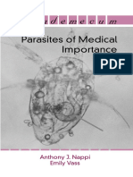 Parasites of Medical Importance PDF