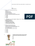 1. Pertumbuhan dan perkembangan organisme