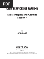 Atul Garg Ethics Sec A | PDF | Morality | Value (Ethics)